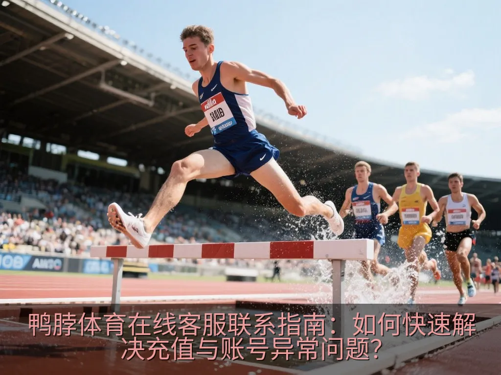 鸭脖体育在线客服联系指南：如何快速解决充值与账号异常问题？
